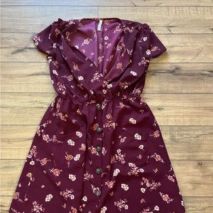 Skater dress floral